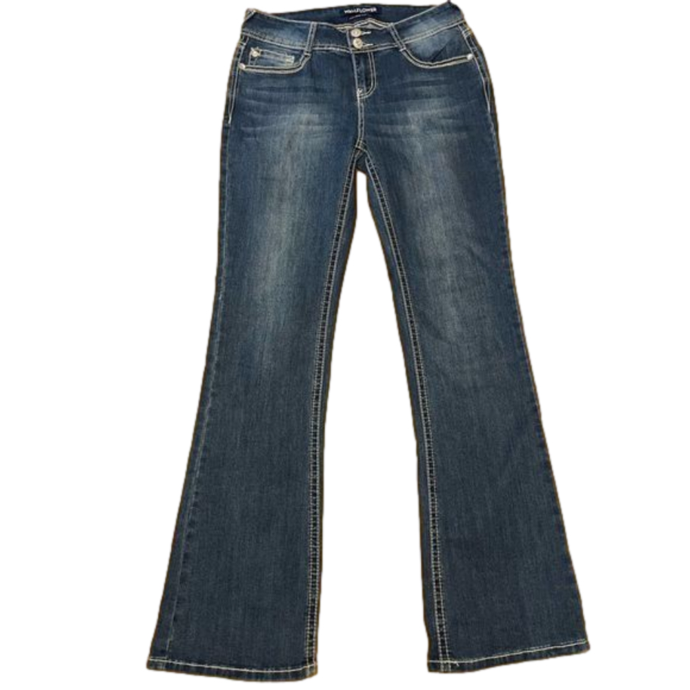 Wallflower Luscious Curvy Bootcut Jeans size 7